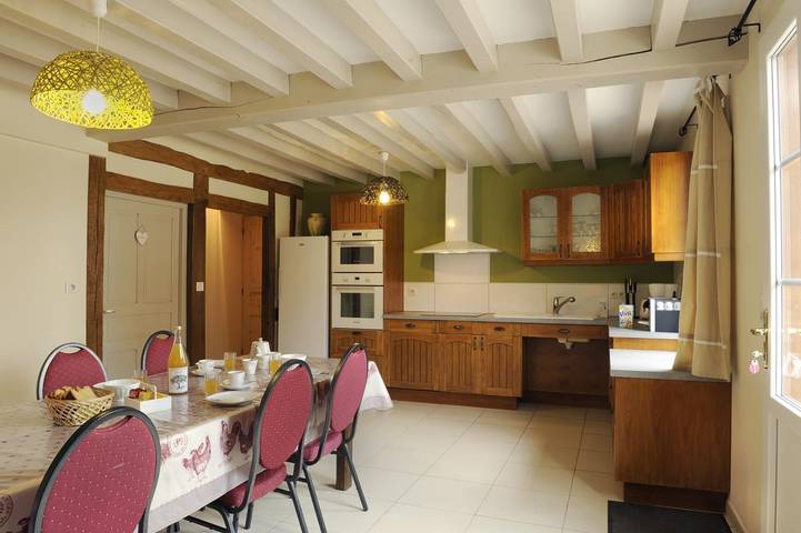 Gîte für 10 Personen, mit Terrasse und Garten in Grand Est - 3