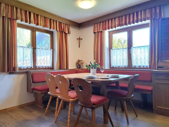 Ferienhaus für 9 Personen, mit Garten und Ausblick sowie Balkon im Salzburger Land - 3