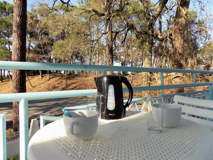 Appartement de vacances pour 5 personnes, avec balcon et vue