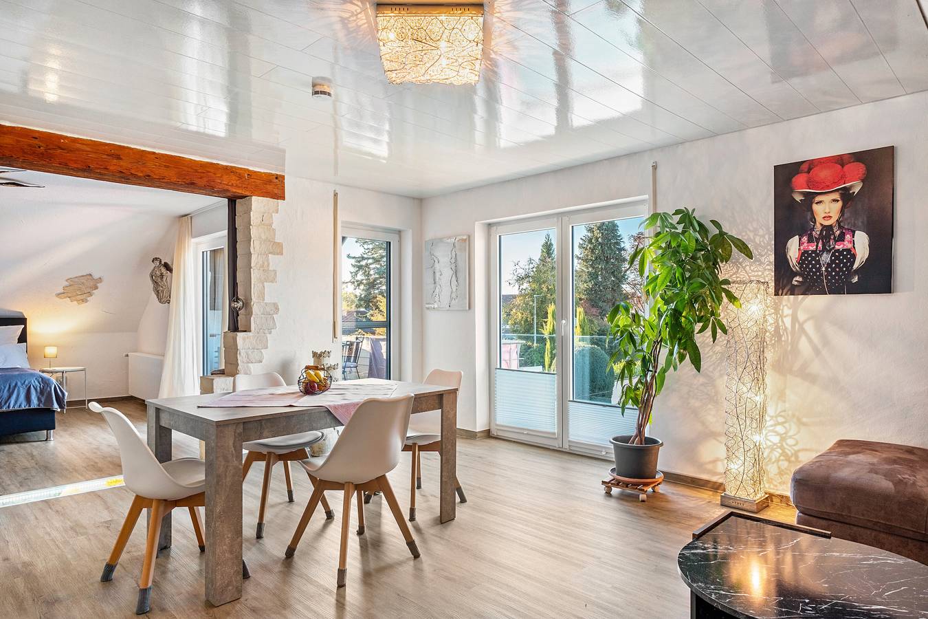 Apartamento entero, Apartamento 'Fewo-wosink' con terraza privada, balcón y Wi-Fi in Bad Krozingen, Bosque Negro sur