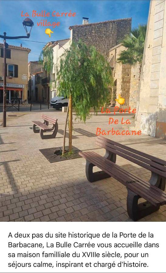 Gîte pour 2 personnes, avec terrasse ainsi que jardin et vue à La Palme - 2