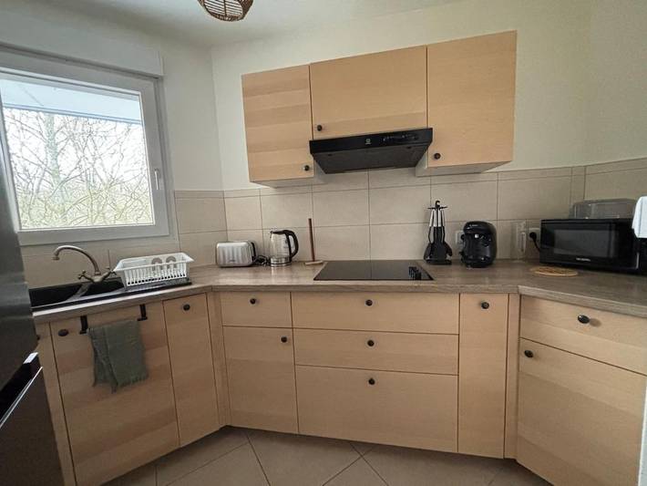 Gîte pour 4 personnes, avec vue et jardin à Mont-Saint-Aignan - 3