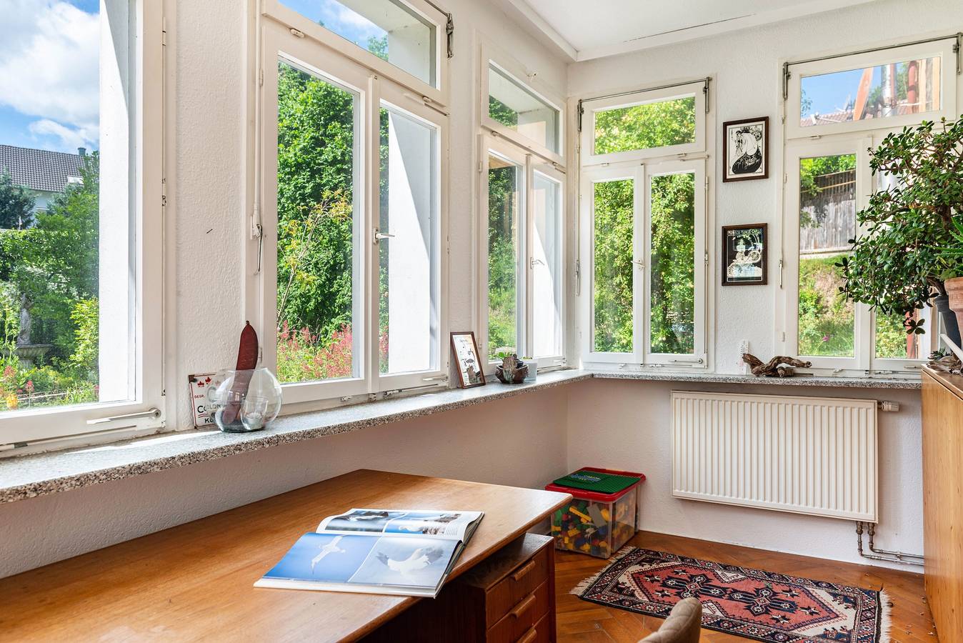 Ferienwohnung in Historischer Villa mit Wlan in Stockach, Landkreis Konstanz