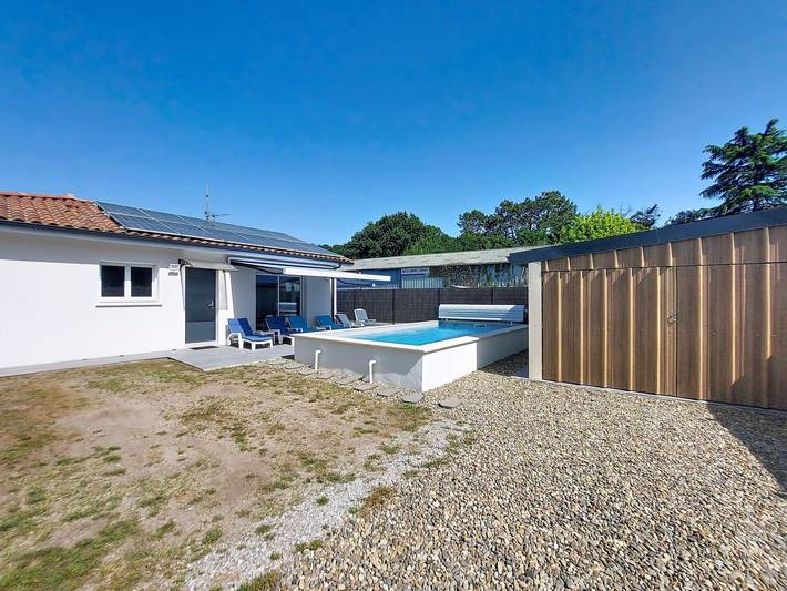 Maison de vacances pour 4 personnes, avec terrasse