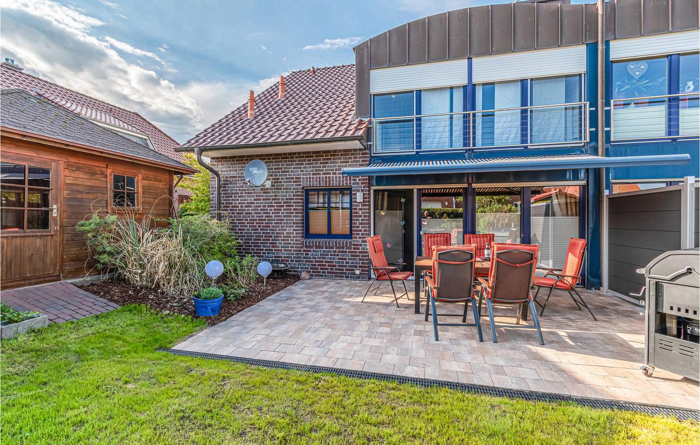 Apartamento vacacional entero, Acogedor Apartamento en la Playa - Parking, Terraza, TV & WiFi in Burg auf Fehmarn, Isla de Fehmarn