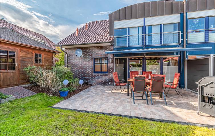 Ferienwohnung für 4 Personen, mit Garten und Terrasse in Burgstaaken - 2