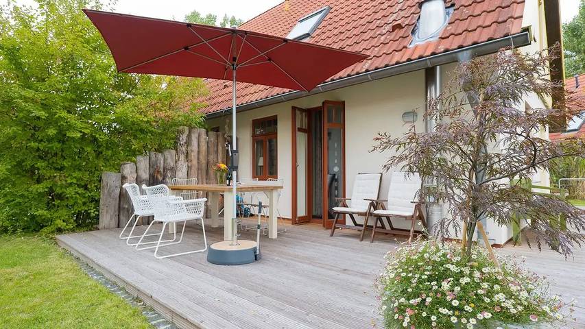 Ferienhaus für 4 Personen, mit Terrasse und Sauna sowie Garten, mit Haustier in Wustrow - 4