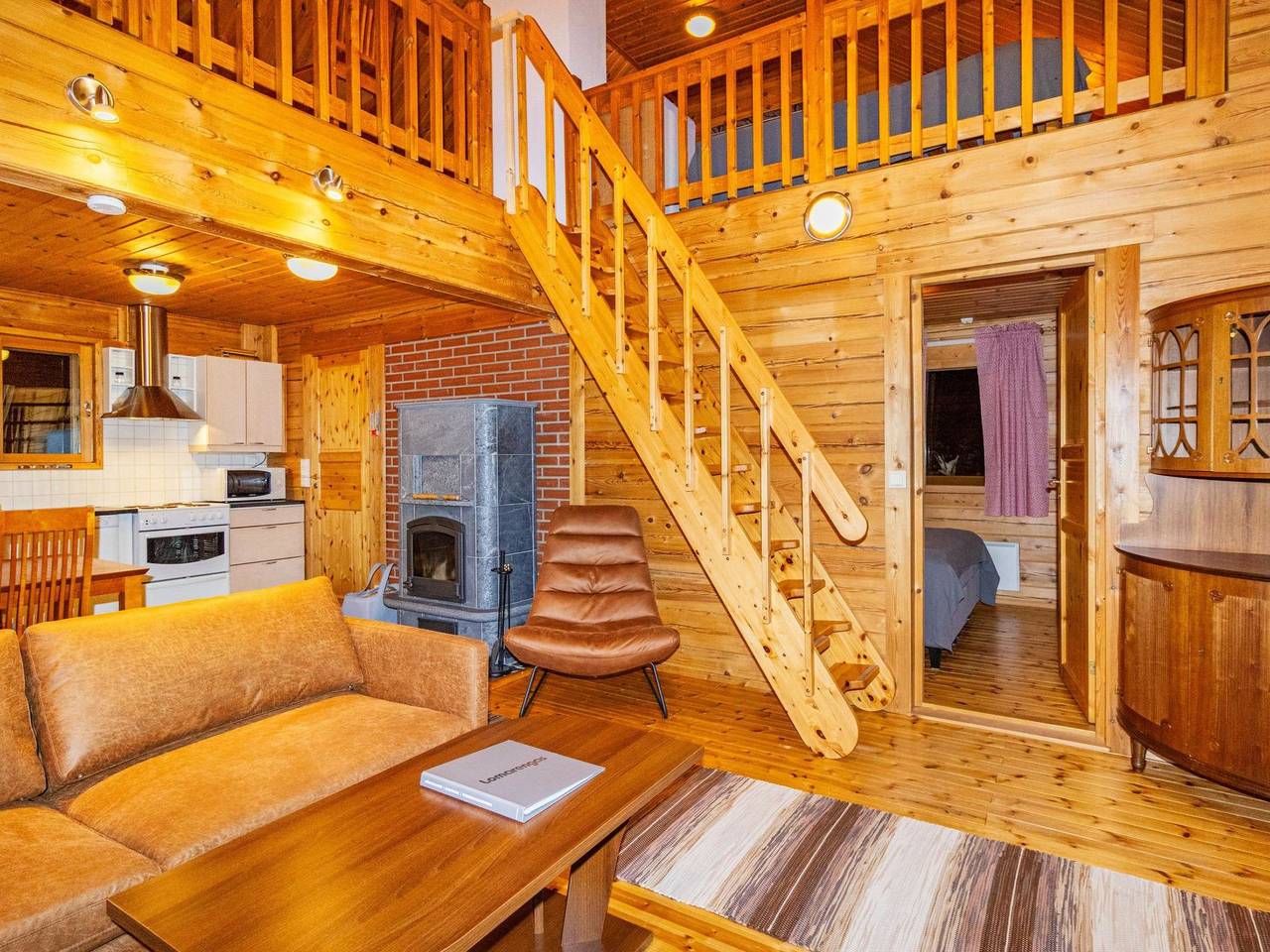 Villa kunteus in Lappland