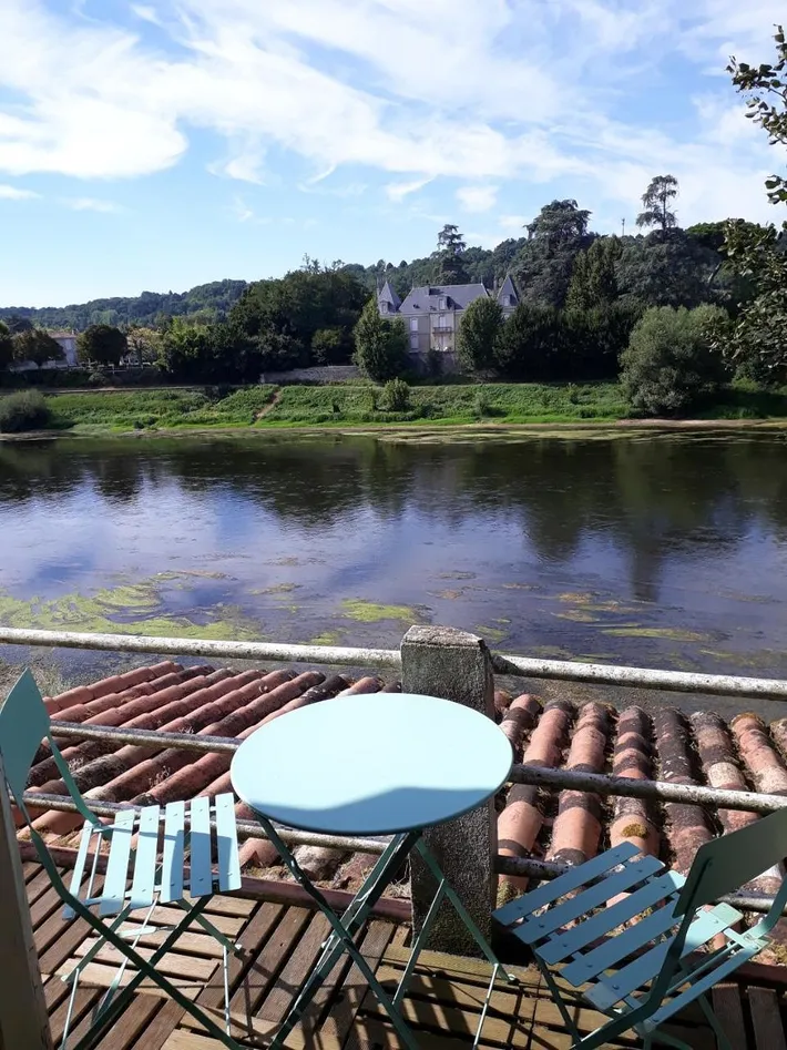 Apartamento de vacaciones para 2 personas, con vistas y terraza - 1