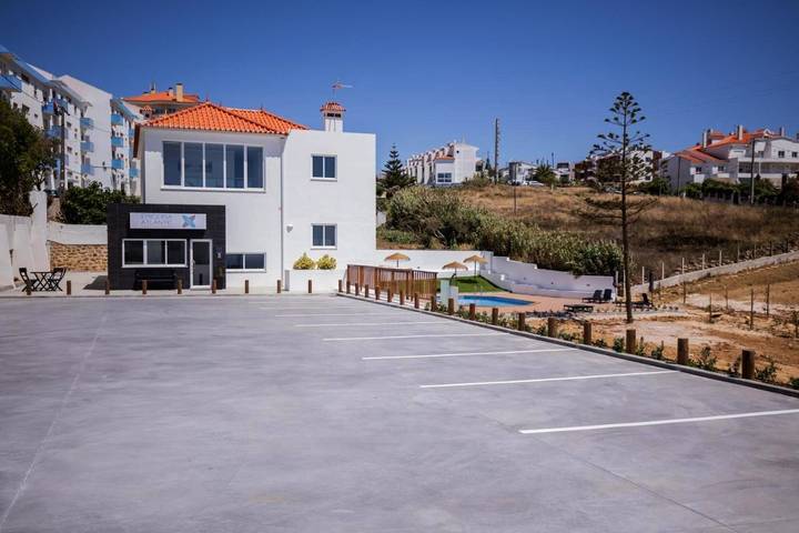 Location de vacances pour 2 personnes, avec jacuzzi ainsi que piscine et jardin à Ericeira - 3