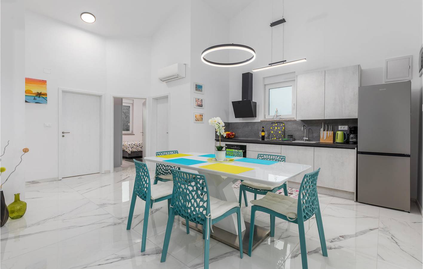 Ferienhaus für 10 Personen mit Terrasse in Barbariga, Südküste Istrien