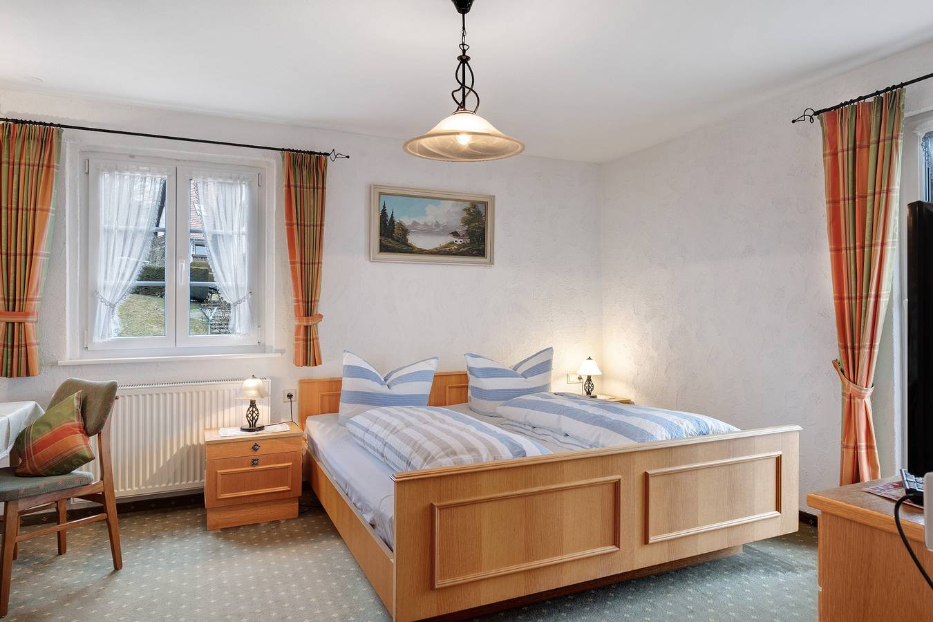 'Doppelzimmer 1' mit Gemeinschaftsterrasse, Balkon und Wi-Fi in Suedlicher Schwarzwald, Lenzkirch