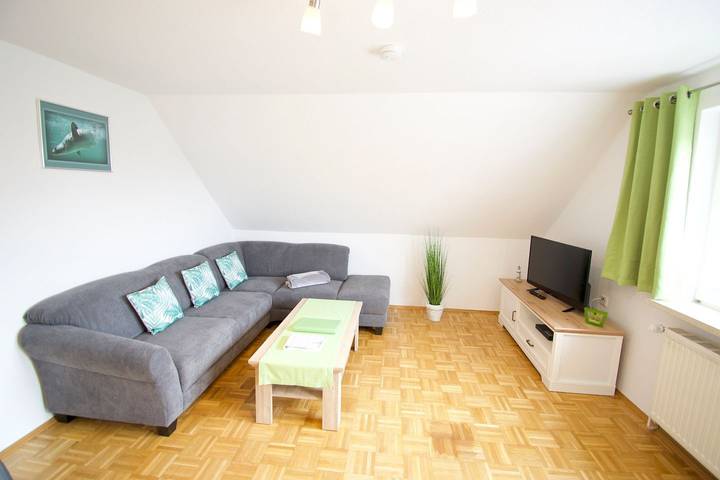 Ferienwohnung für 4 Personen, mit Terrasse und Garten in Norden und Umgebung - 4