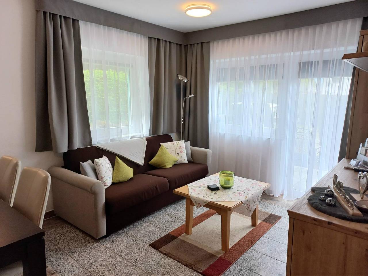 Ganze Ferienwohnung, Appartement/Fewo, Dusche, Wc, 2 Schlafräume in Scheffau am Wilden Kaiser, Kitzbüheler Alpen