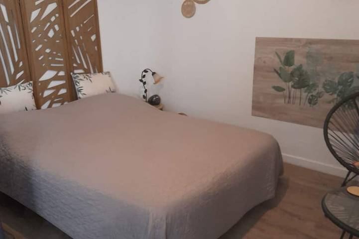 Ganze Wohnung, Cosy studio 23 m2, quiet, pk, wifi in Croix d'Argent, Montpellier
