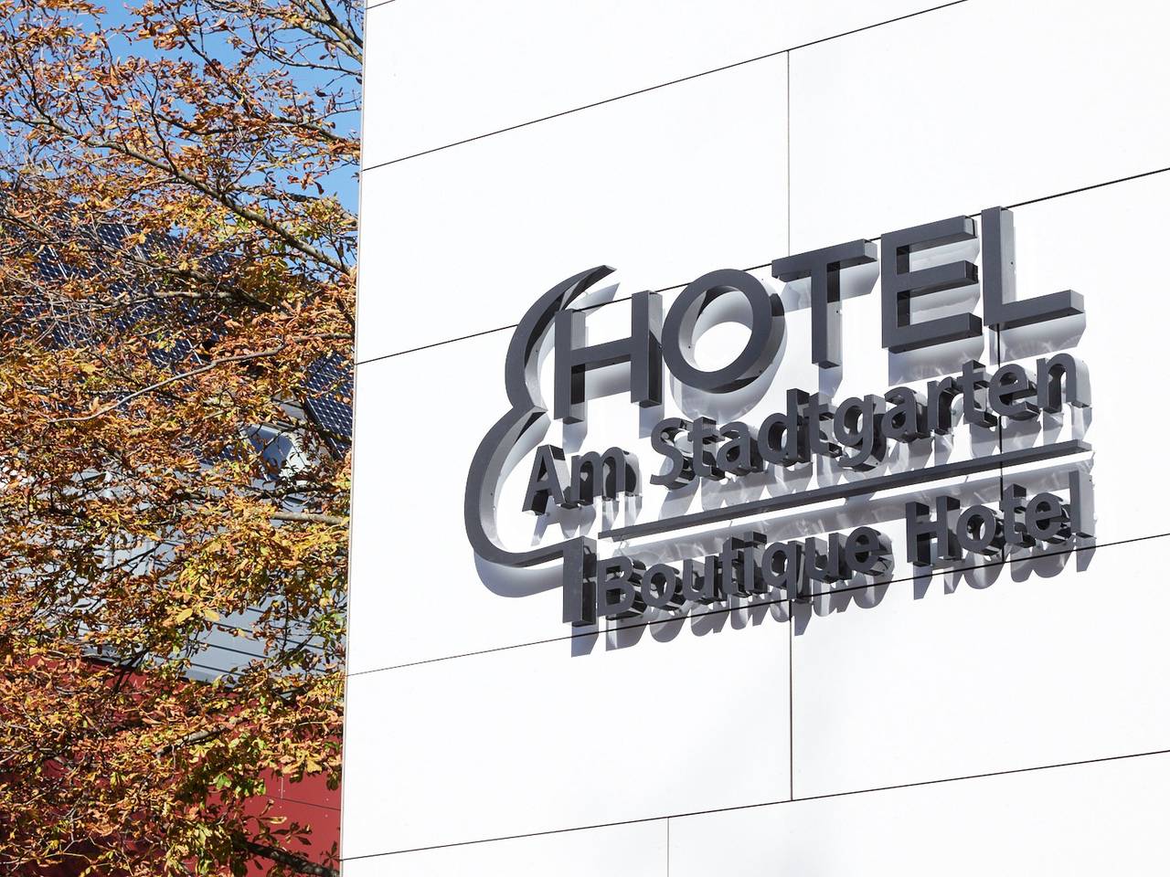 Boutiquehotel am Stadtgarten - Comfort Doppelzimmer in Freiburg, Südschwarzwald