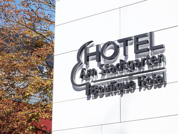 Boutiquehotel am Stadtgarten - Comfort Doppelzimmer in Freiburg, Südschwarzwald
