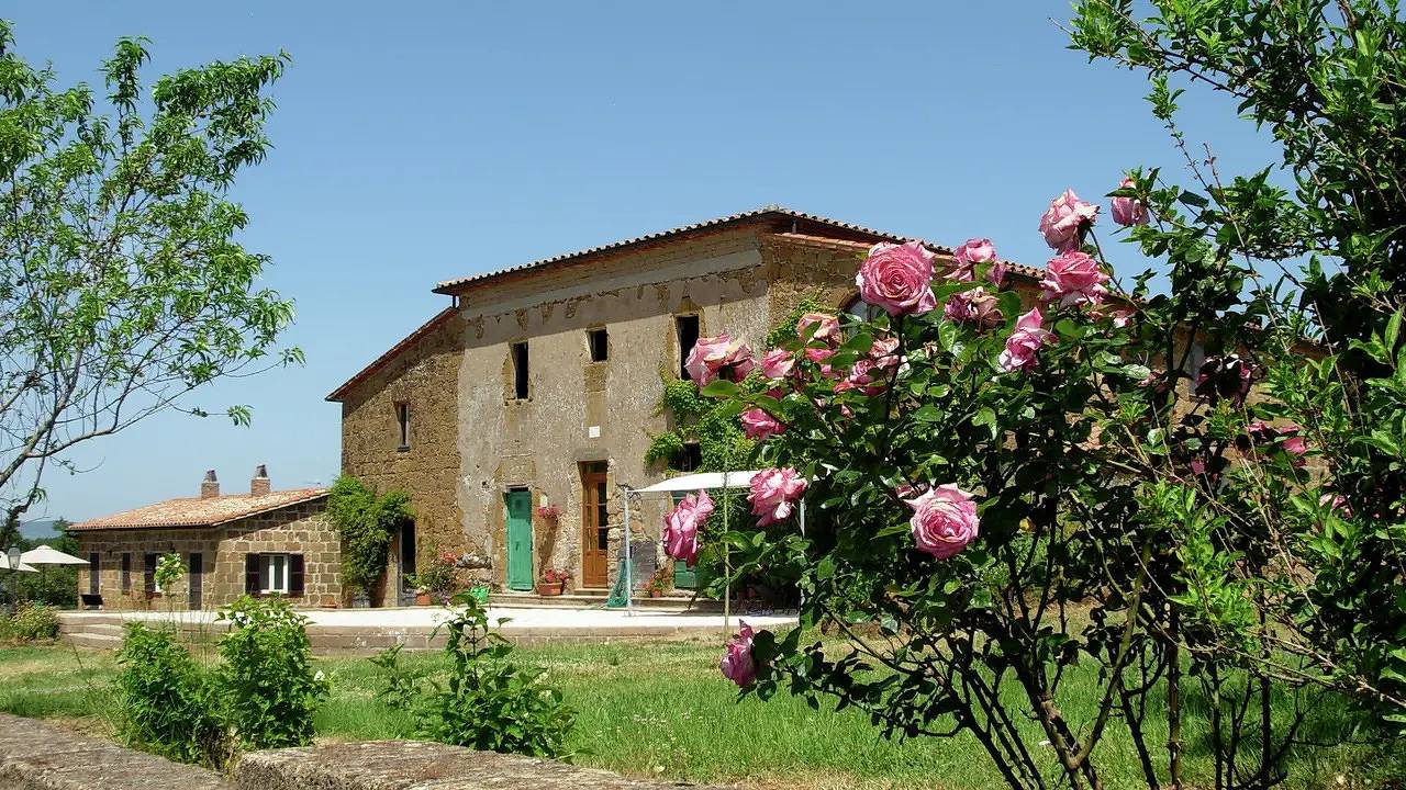 Agriturismo per 7 persone con giardino in Sorano, Provincia di Grosseto