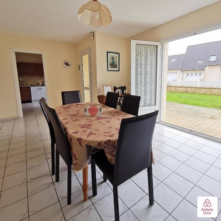 Location de vacances pour 6 personnes, avec terrasse, animaux acceptés dans Plage de Lodonnec et Ezer - 4