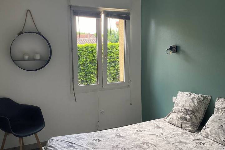 Location de vacances pour 8 personnes, avec terrasse à Saint-Andiol - 3