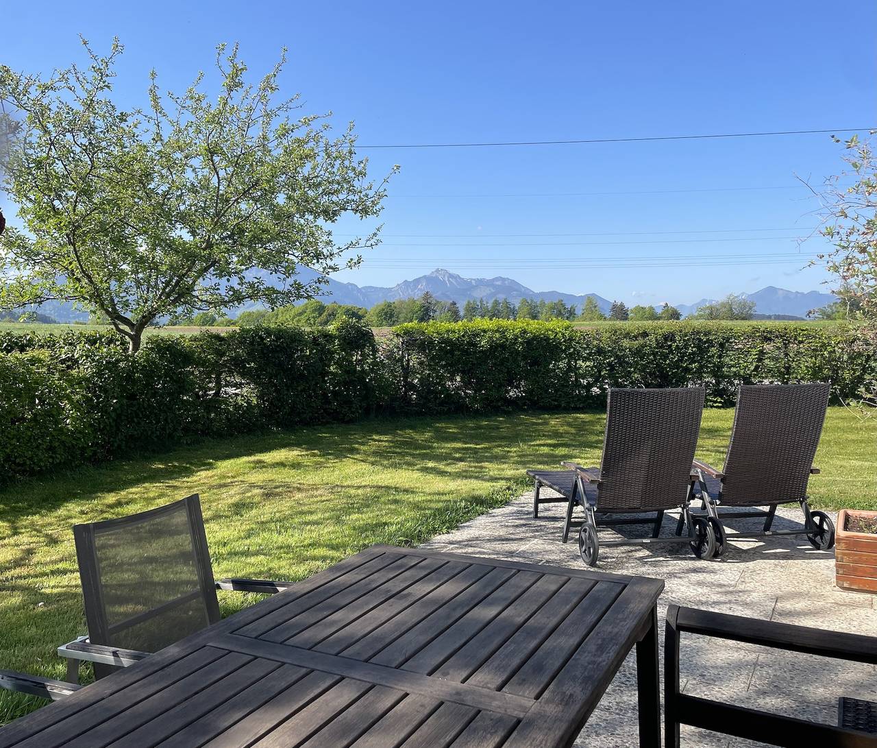 Entire holiday apartment, Ferienhof Bamberger - Ferienwohnung Hochgern in Traunstein, Chiemsee