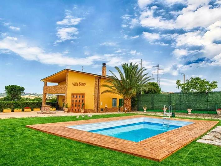 Location de vacances pour 12 personnes, avec jardin dans Molise - 4