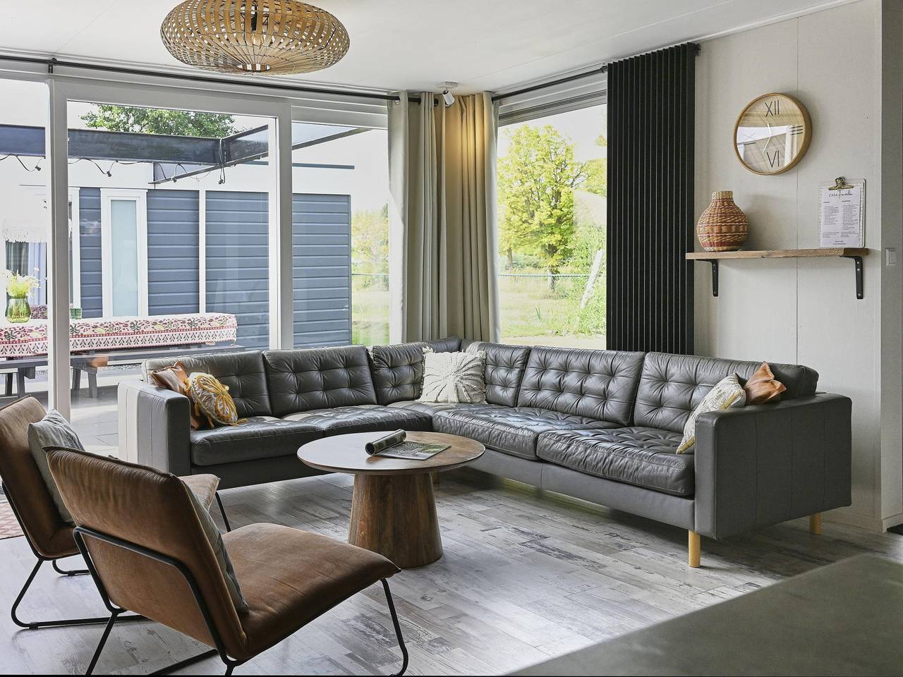Schönes Gruppenhaus mit Garten in Zeeland
 in Sint-Annaland, Niederländische Nordsee
