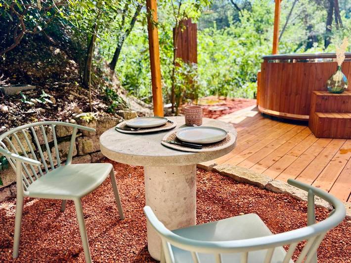 Gîte pour 2 personnes, avec jardin et jacuzzi à Nyons - 4