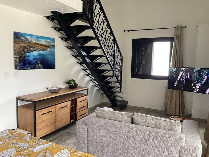 Location de vacances pour 4 personnes, avec jardin et vue dans Les Makes - 4