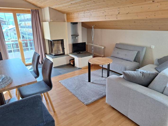 Gîte pour 6 personnes, avec balcon et vue au Liechtenstein - 2