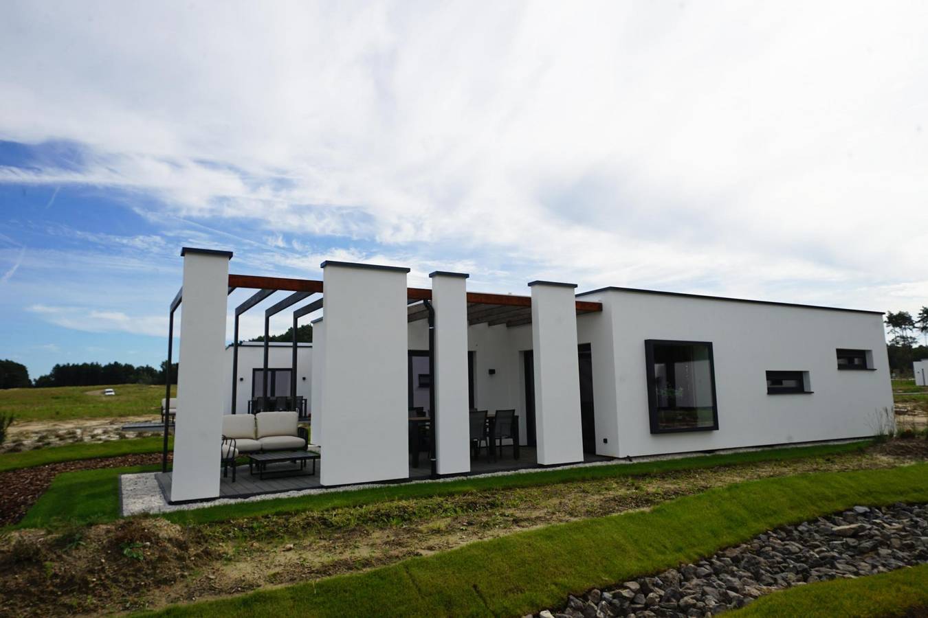 Europarcs Hoge Kempen — Pietersheim Cottage 6 in Zutendaal, Hasselt und Umgebung