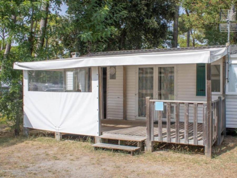 Camping le Dauphin - Mobilhome 4 personas - Mobil-home Galion **** 4 plazas in Saint-Georges-de-Didonne, Region de Rochefort