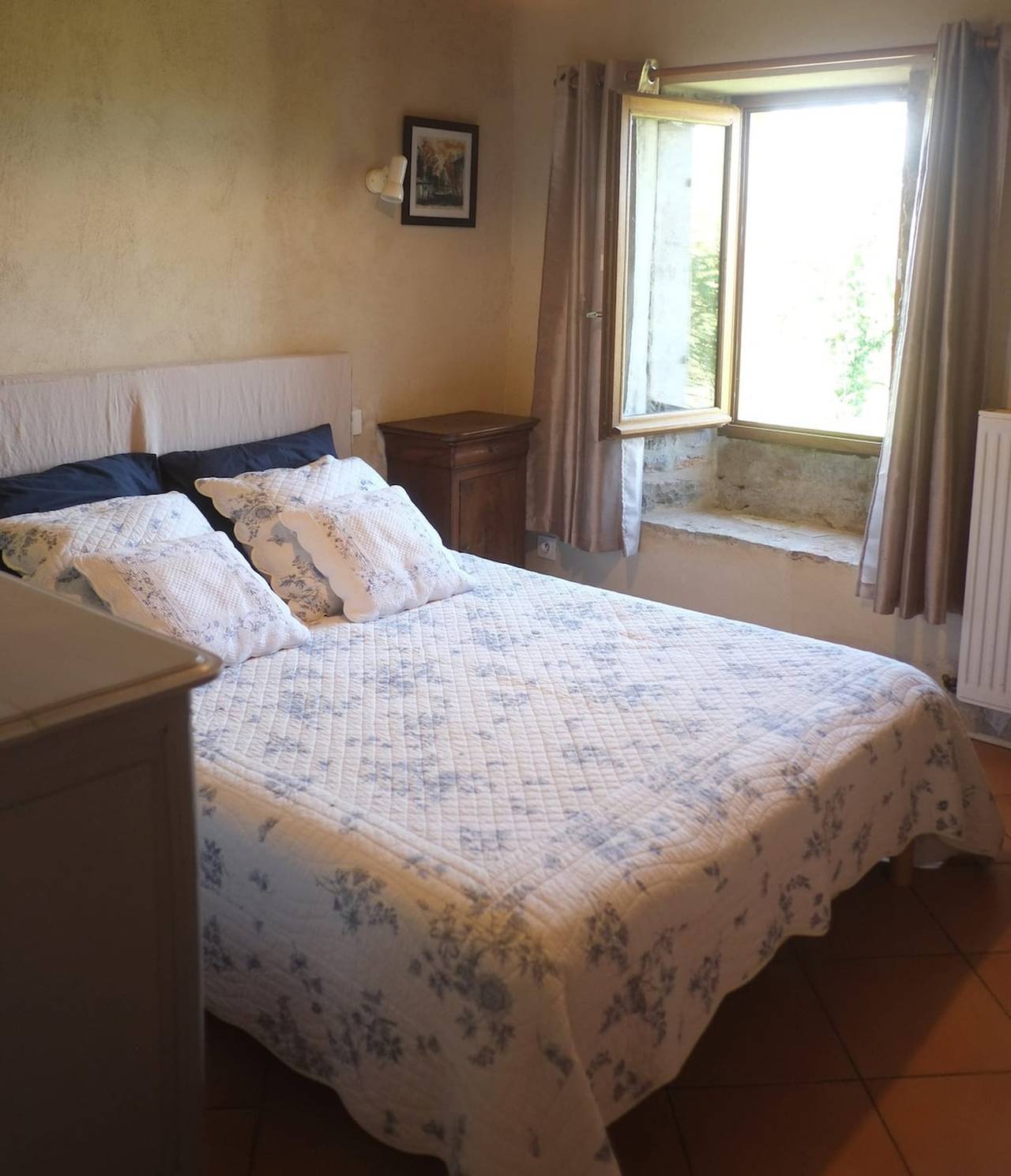 La Sagnarde, Maison en pierre, Loubressac in Loubressac, Massif Central
