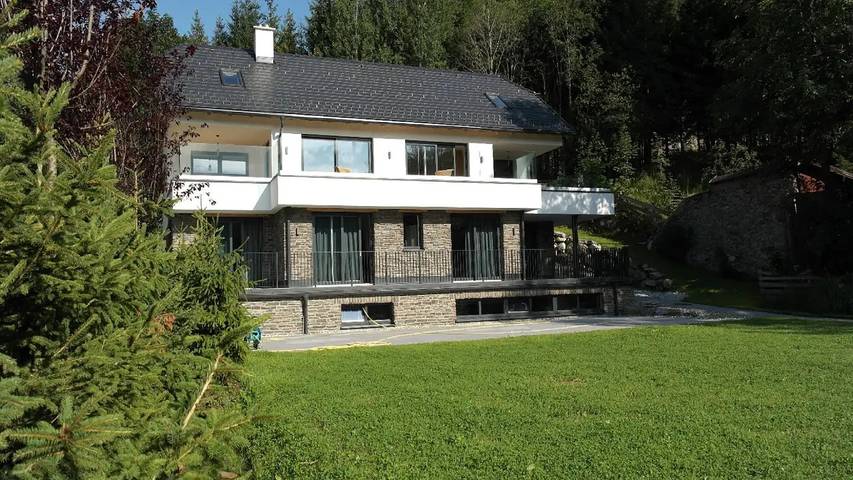Chalet für 11 Personen, mit Garten in Mauterndorf