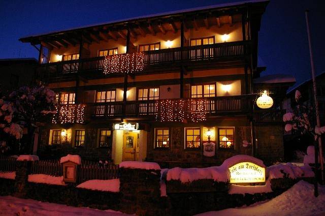Pension für 3 Personen, mit Balkon und Balkon/Terrasse sowie Garten und Pool in Zwiesel - 4