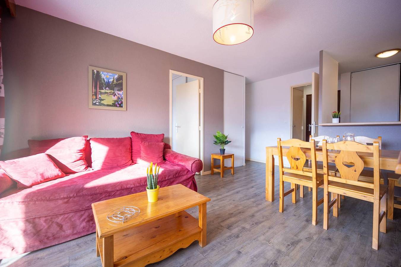 Ganze Ferienwohnung, Peyragudes Appartement pour 6 personnes in Germ, Französische Pyrenäen