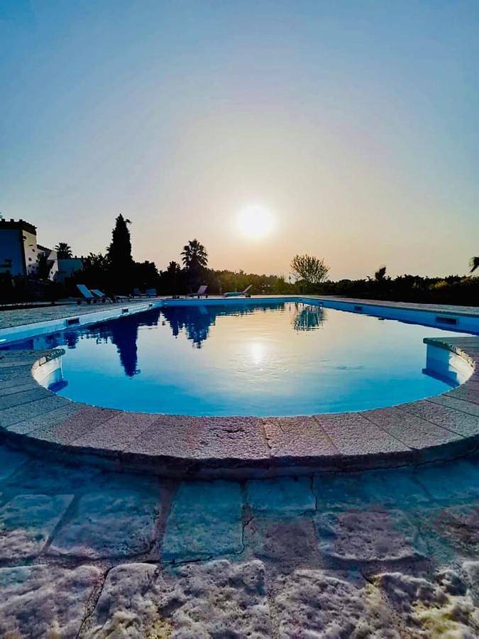 Casa vacanza per 3 persone, con Terrazza e Giardino nonché Piscina a San Pancrazio Salentino