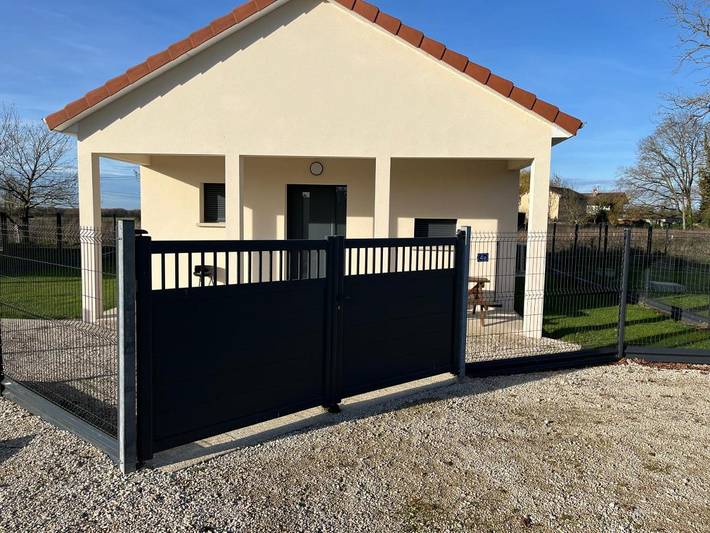 Maison de vacances pour 4 personnes, avec piscine et jardin