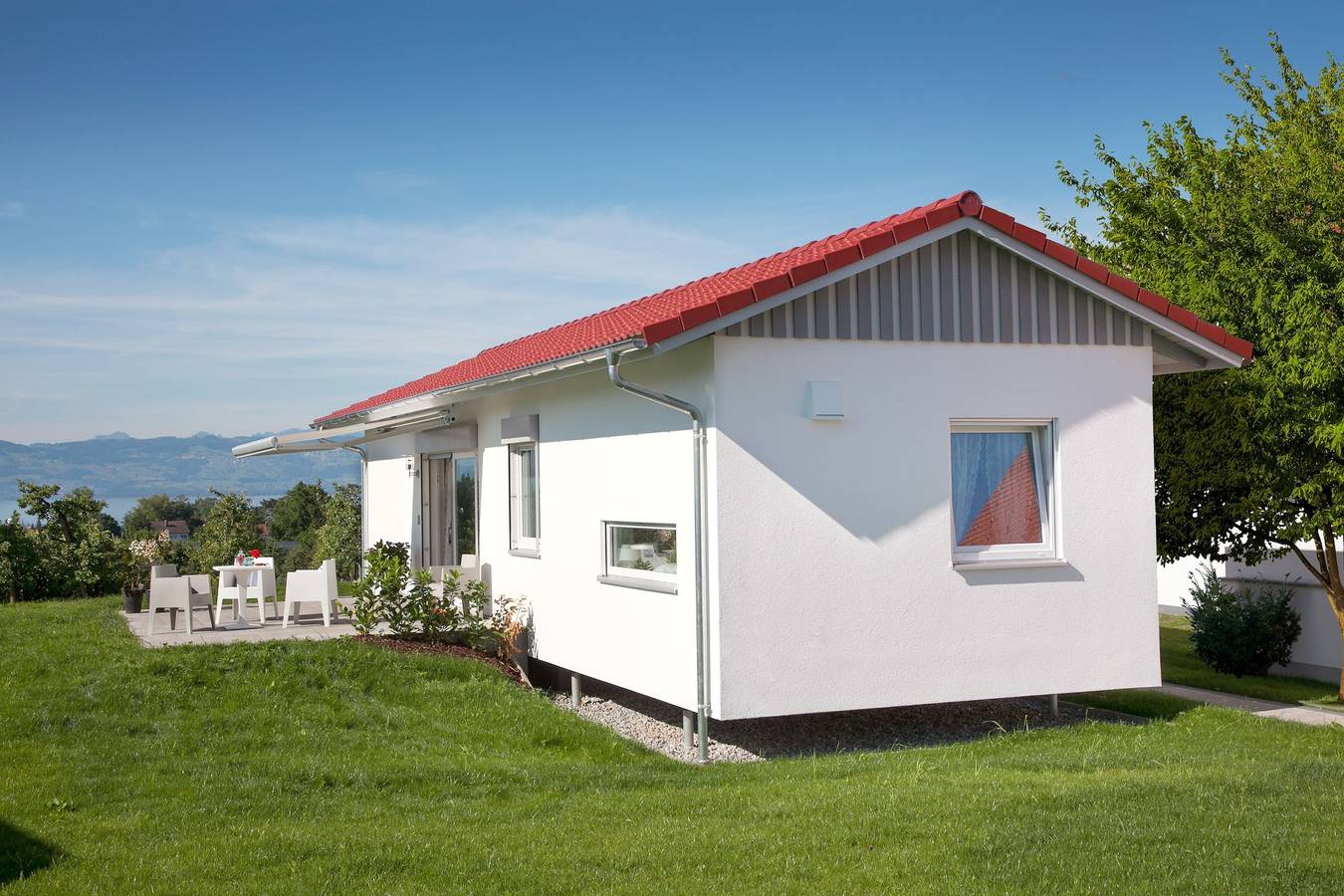 Sporrädles Obsthof & Urlaubsdomizil - Ferienhaus 1 Sporrädles Obsthof und Ferienhof 60qm 1 Schlafzimmer max. 2 Personen in Wasserburg (Bodensee), Bayerisch Schwaben