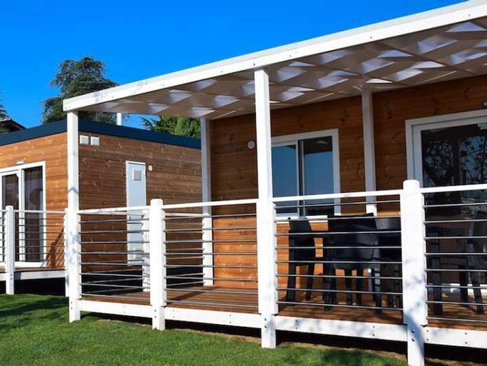 Camping für 5 Personen, mit Kinderpool in der Lombardei - 2