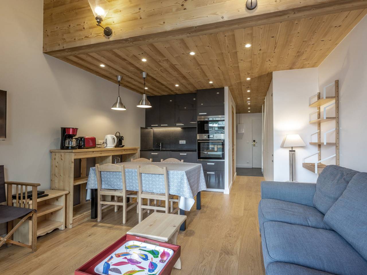 Ganze Wohnung, Superbes Apart, Zentrum Val-d'Isère, nah zu Pisten, Geschäften, 5 Pers. in Val-d'Isère, Rutor-Gruppe