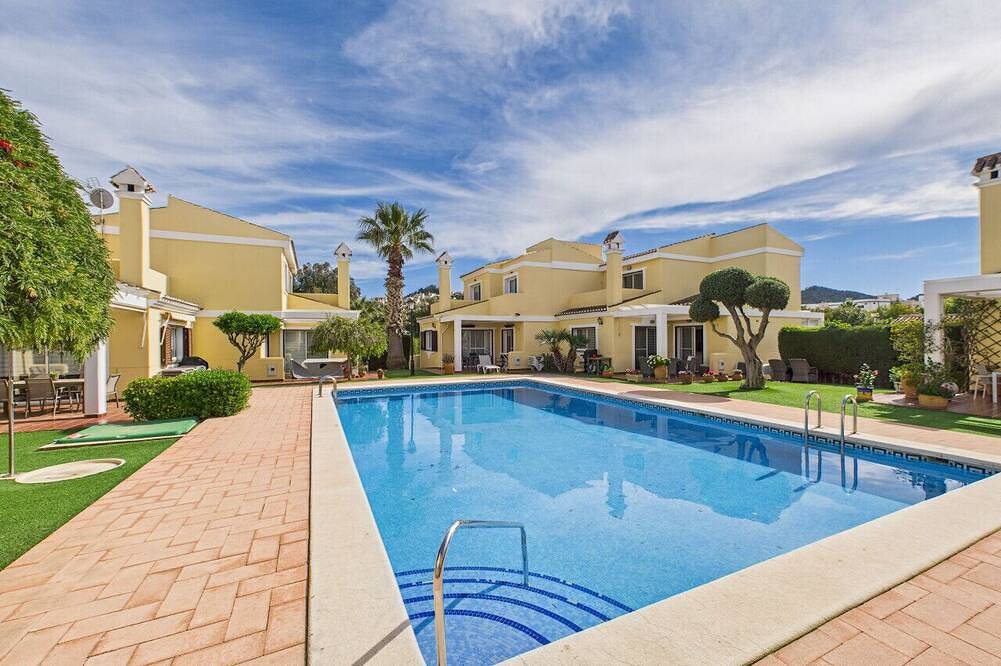 Luxury Four-Bed Villa in Central La Manga Club in La Manga Club, Mar Menor