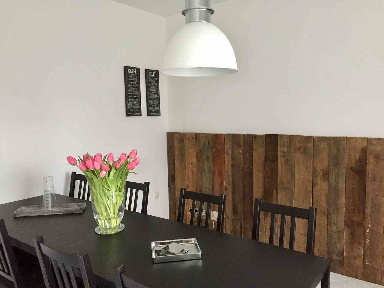 Geheel appartement, Appartement 'Windmühlenweg Mit Garten' met privé terras, privé tuin en Wifi in Spenge, Osnabrück en omgeving