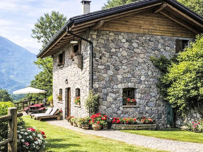 Villa per 7 persone, con giardino e sauna in Trentino-Alto Adige