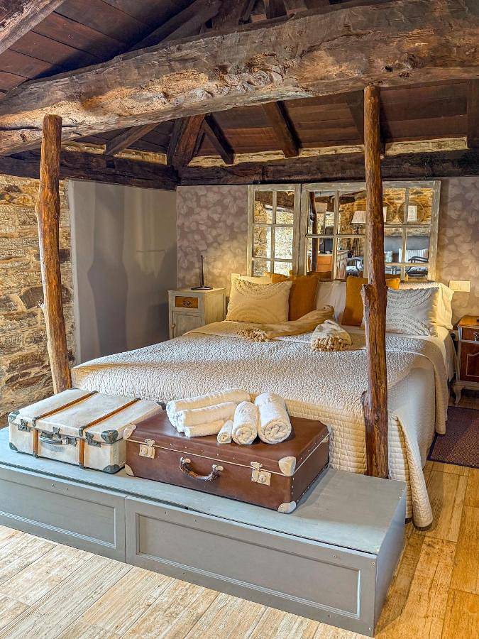 Casa rural para 3 personas, con jardín y vistas en Provincia de Lugo - 4