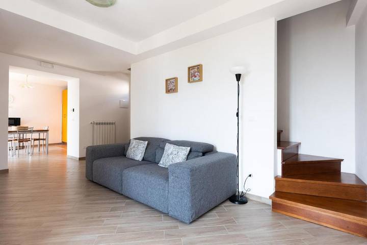 Location de vacances pour 6 personnes, avec balcon et vue à Barisciano - 3