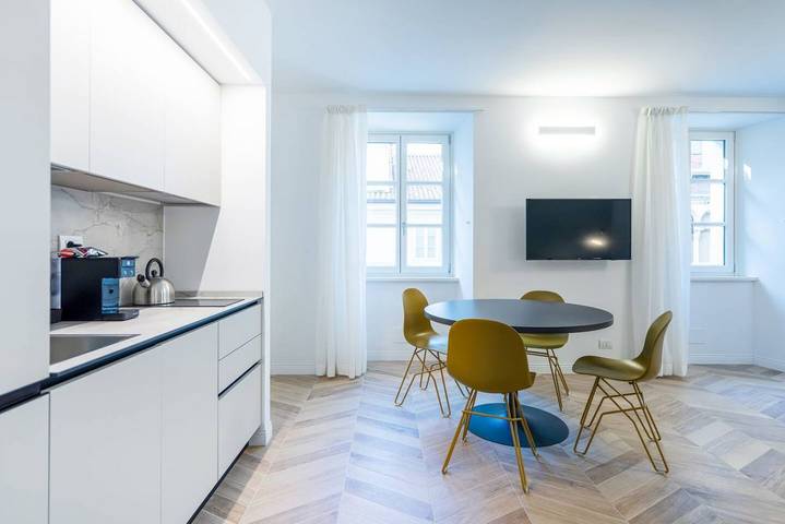 Apartamento entero, Two-Bedroom Suite Trieste Mazzini in Trieste, Provincia de Trieste