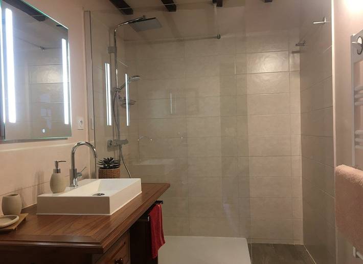 Chambre d’hôte pour 2 personnes, avec jardin au Pays basque - 4