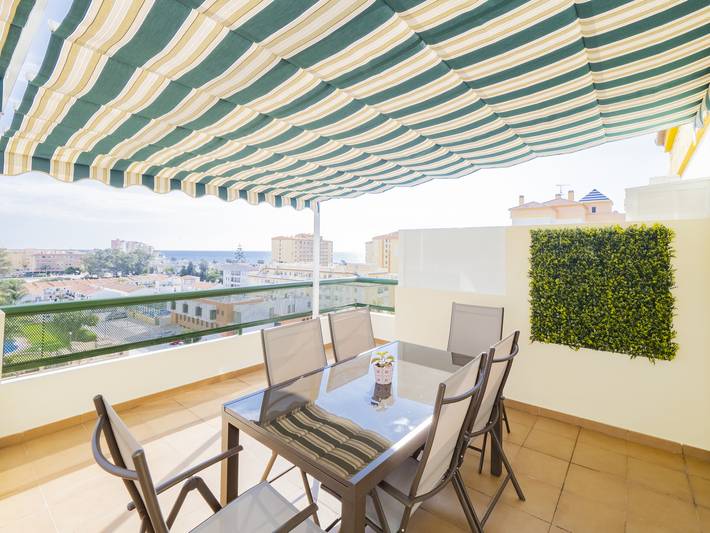 Ferienwohnung für 6 Personen, mit Garten und Terrasse sowie Meerblick in Algarrobo - 3