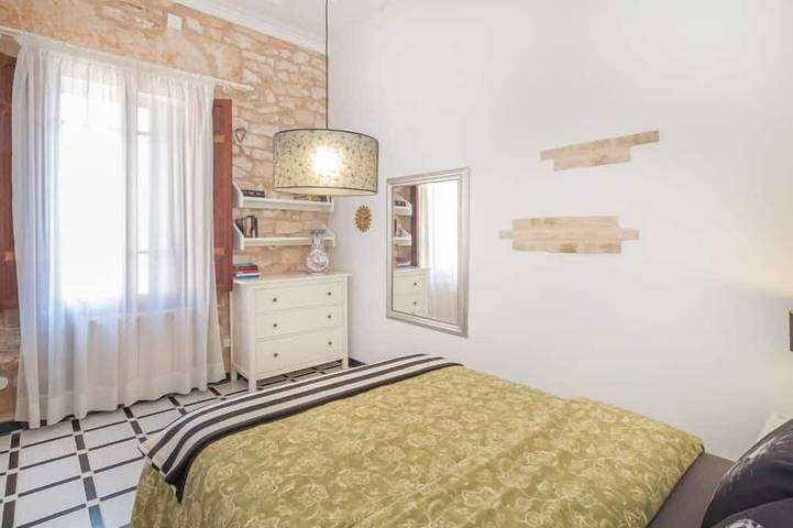 Finca für 4 Personen, mit Pool und Balkon in Ses Salines - 2